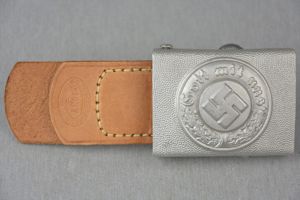MINT Polizei belt buckle by R. Sieper & Söhne 1937