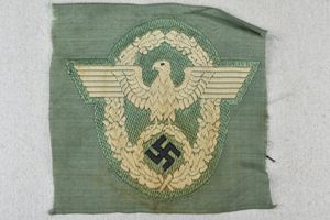 Polizei 'BeVo' sleeve eagle