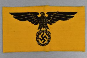 German state service armband 'Reichsdienst Ärmelband