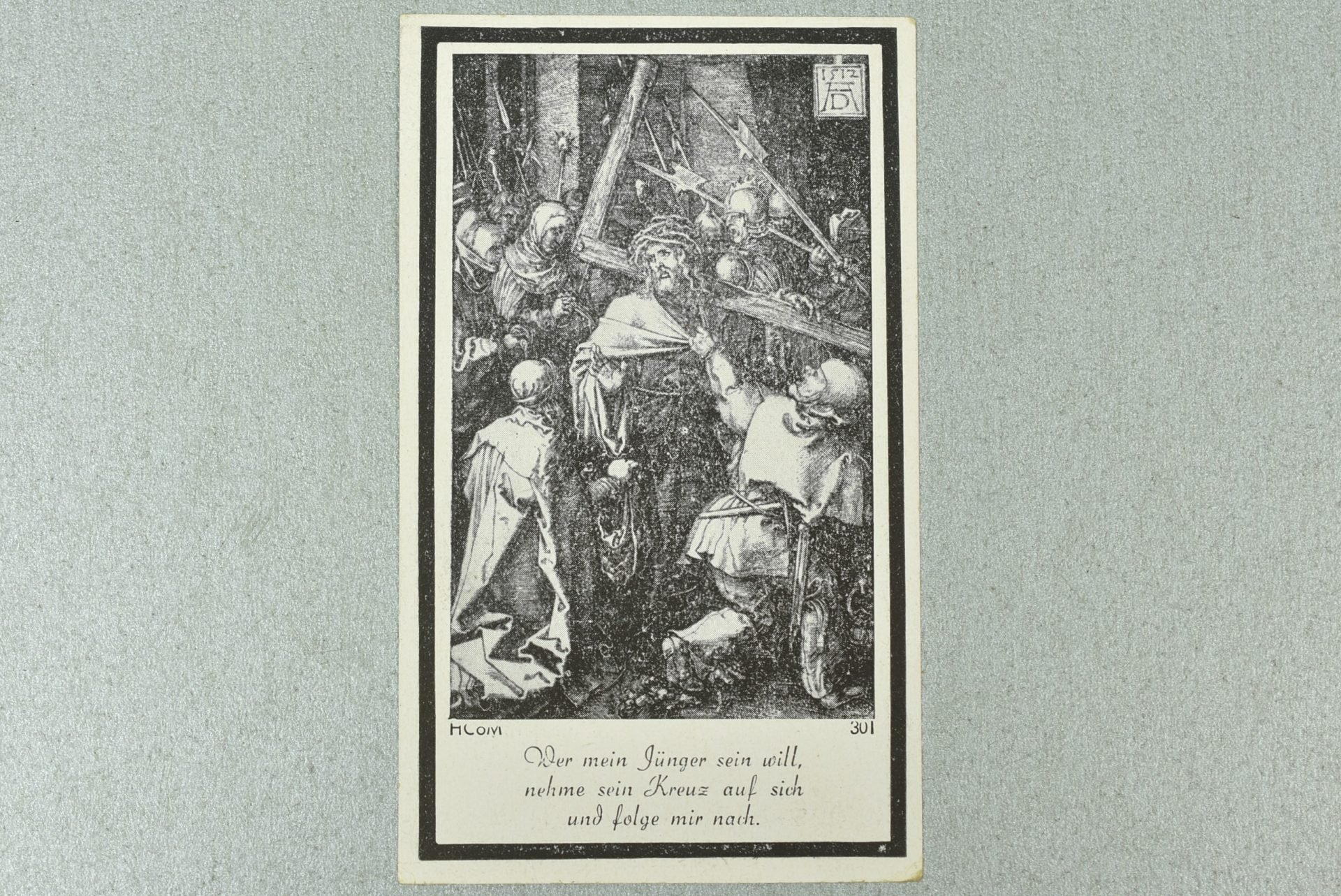 Waffen-SS death card 17 year old Russia 1944 — image 2