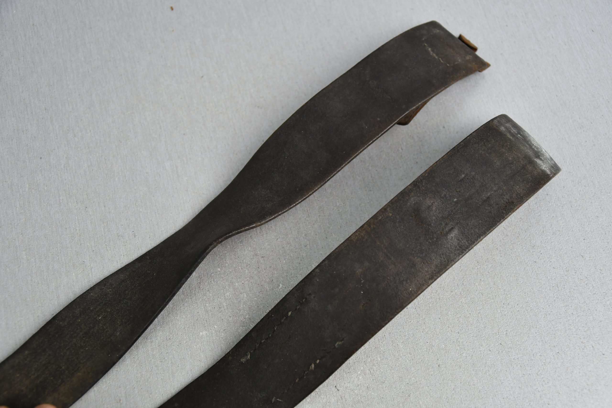 Wehrmacht leather equipment belt — image 3