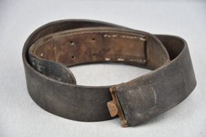 Wehrmacht leather equipment belt