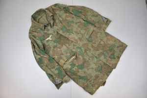 Luftwaffe paratrooper jump smock 'Fallschirmjäger knochensack' in Splittertarn