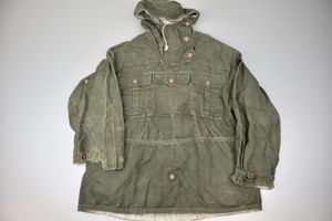 Army/Waffen-SS mountain trooper 'Gebirgsjäger' reversible green three pocket anorak 1942