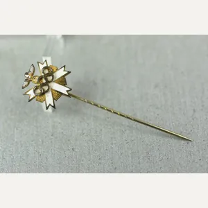 Olympic Medal of Honor 'Olympia Ehrenzeichen' 1st/2nd class miniature 17mm