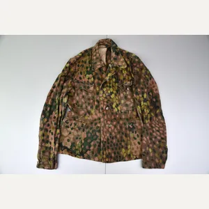 M44 Waffen-SS dot pattern camouflage 'Erbsentarn' Feldbluse
