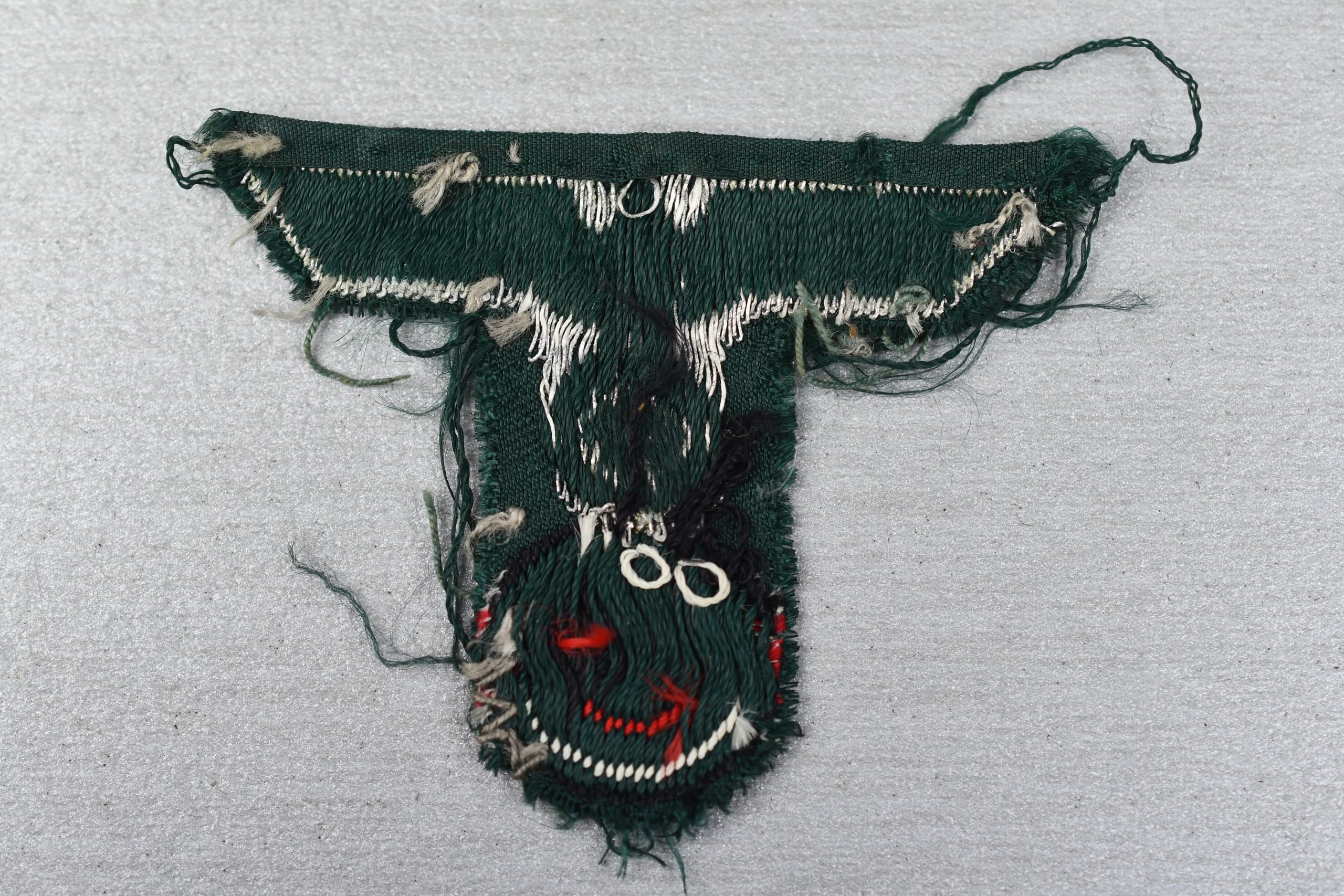 M38 army (Heer) officer 'BeVo' flatwire T-eagle cap insignia — image 2