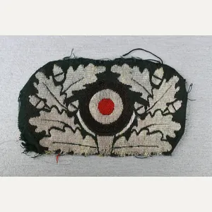 M38 army (Heer) officer 'BeVo' flatwire crusher cap cocarde