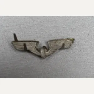 Reichsbahn 41mm collar tab insignia by Assmann