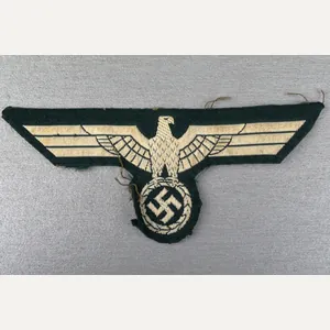 M38 army (Heer) 'BeVo' breast eagle