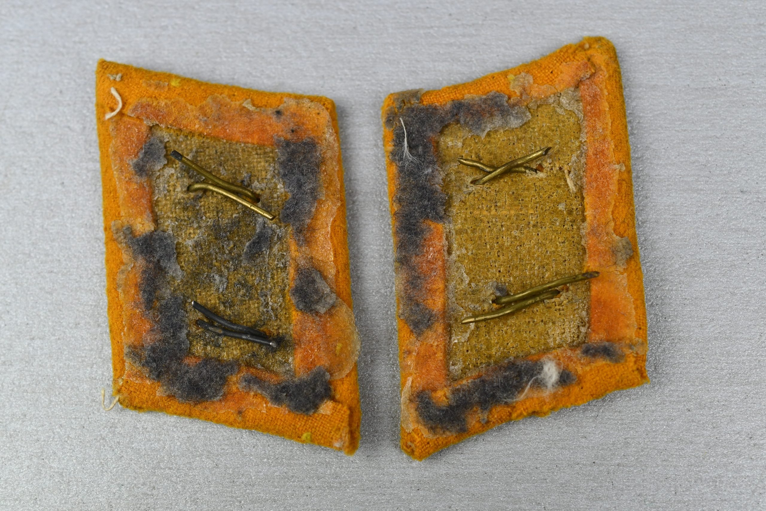 Luftwaffe enlisted 'Flieger' collar tabs for Pilot or Fallschirmjäger — image 2