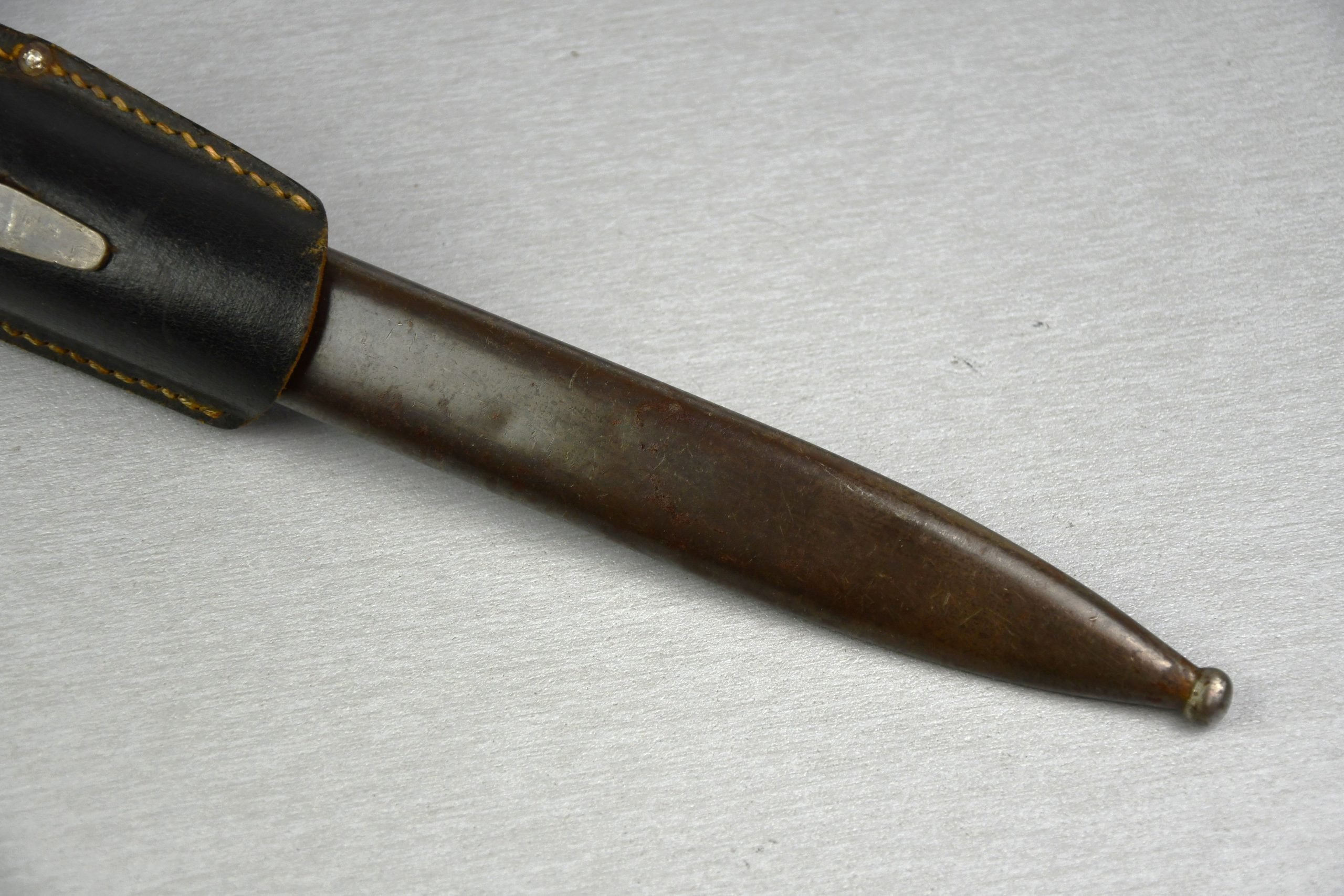 Matching Wehrmacht K98 bayonet by asw 1941 with frog — image 4