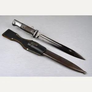 Matching Wehrmacht K98 bayonet by asw 1941 with frog