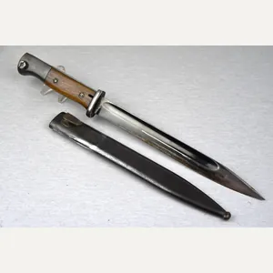 Early Wehrmacht K98 bayonet S/245G – S/172G 1935