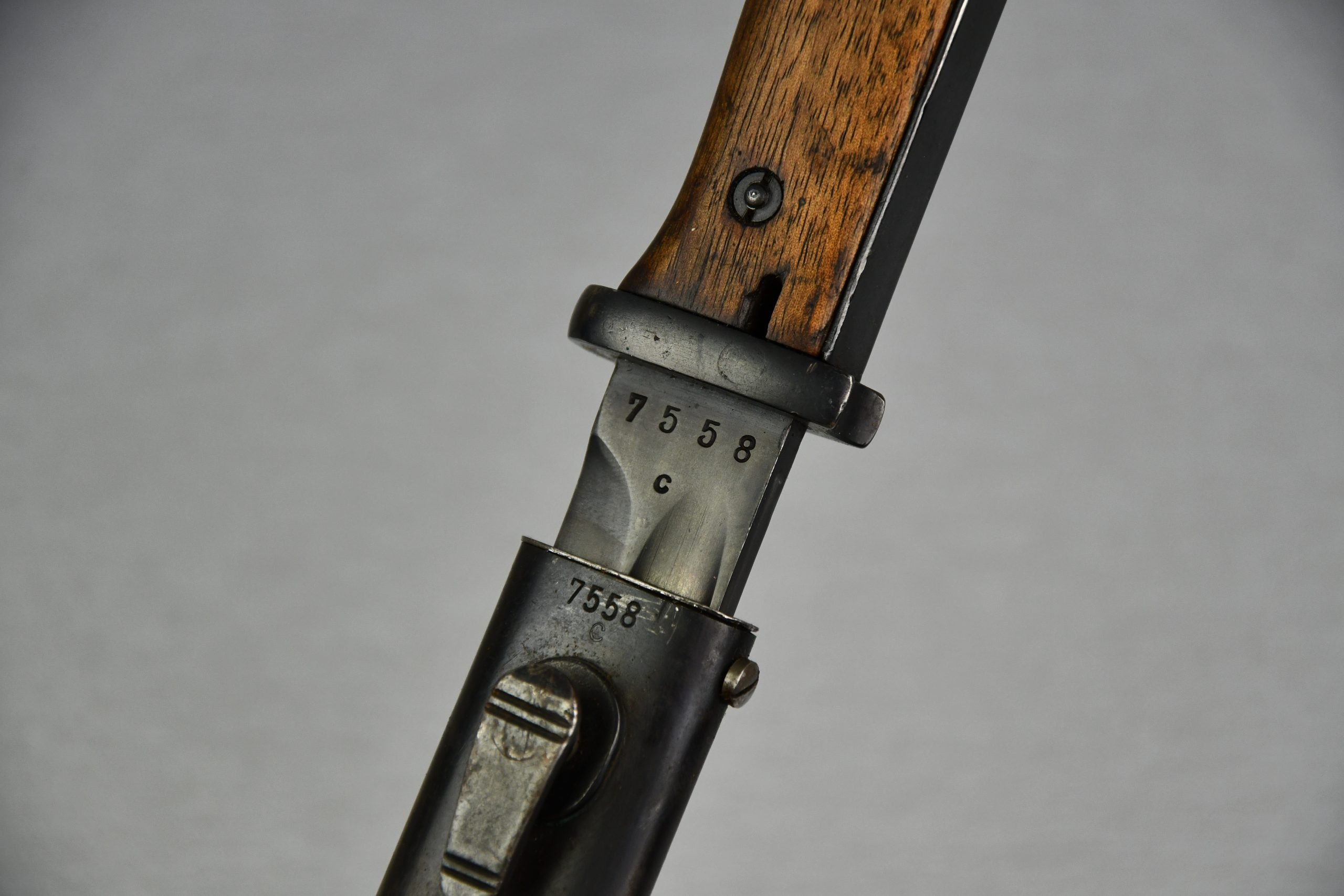 Early matching K98 bayonet by S.178G 'Gebr. Heller' 1935 — image 10