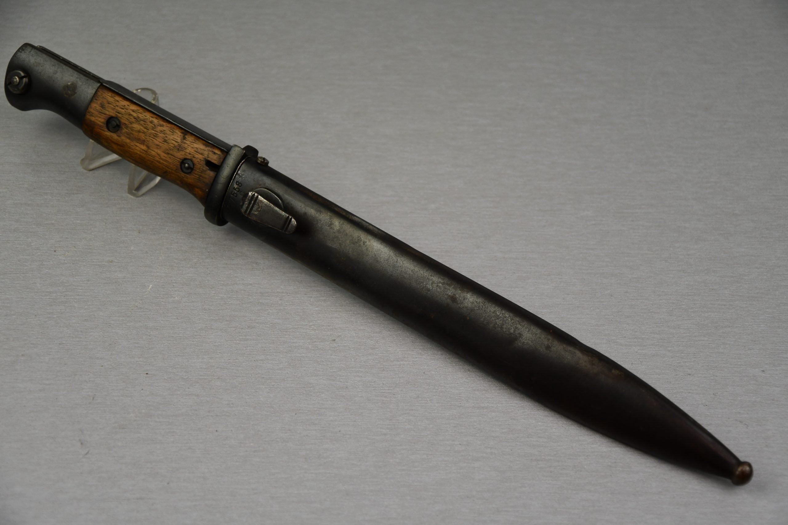 Early matching K98 bayonet by S.178G 'Gebr. Heller' 1935 — image 14