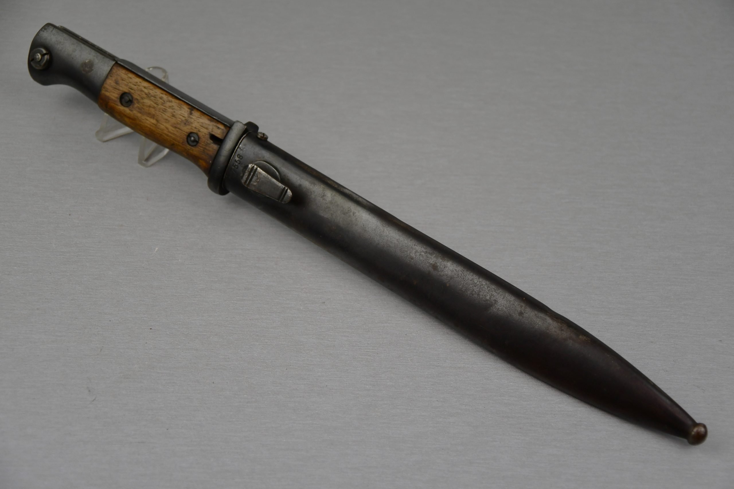 Early matching K98 bayonet by S.178G 'Gebr. Heller' 1935 — image 15