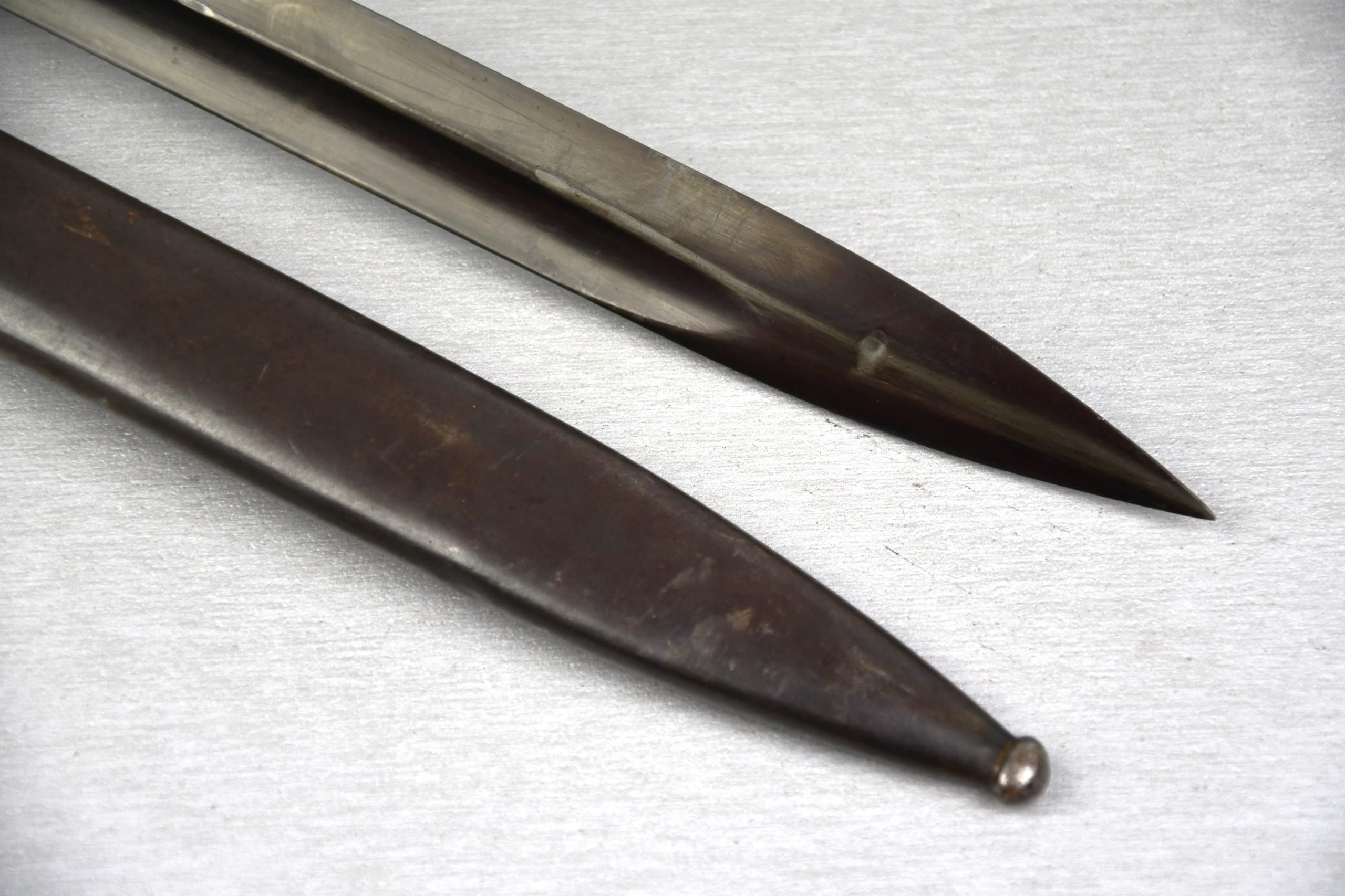 Early matching K98 bayonet by S.178G 'Gebr. Heller' 1935 — image 7