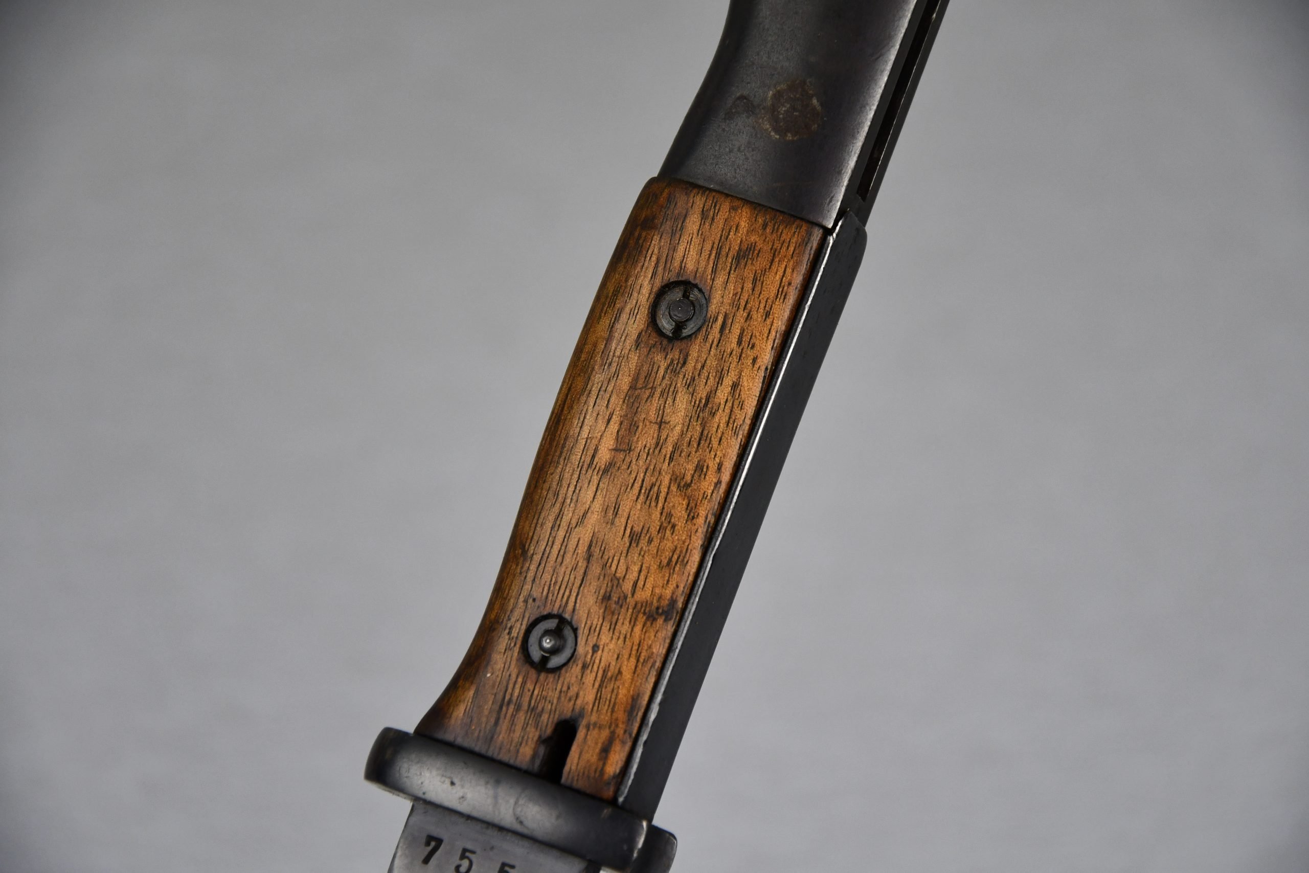 Early matching K98 bayonet by S.178G 'Gebr. Heller' 1935 — image 9