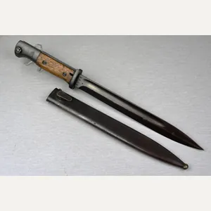Early matching K98 bayonet by S.178G 'Gebr. Heller' 1935