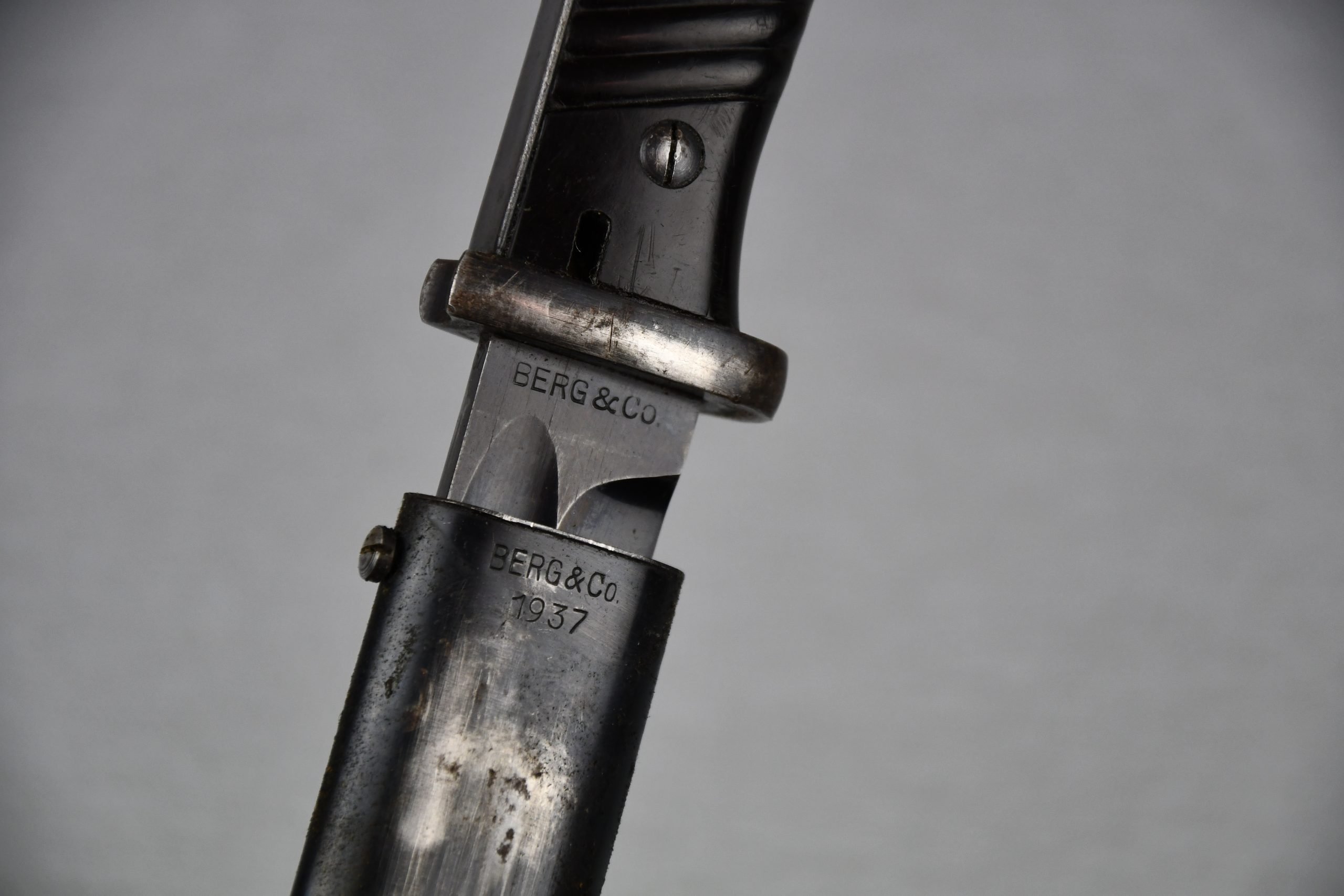 Early matching K98 bayonet by Berg & Co. 1937 — image 10