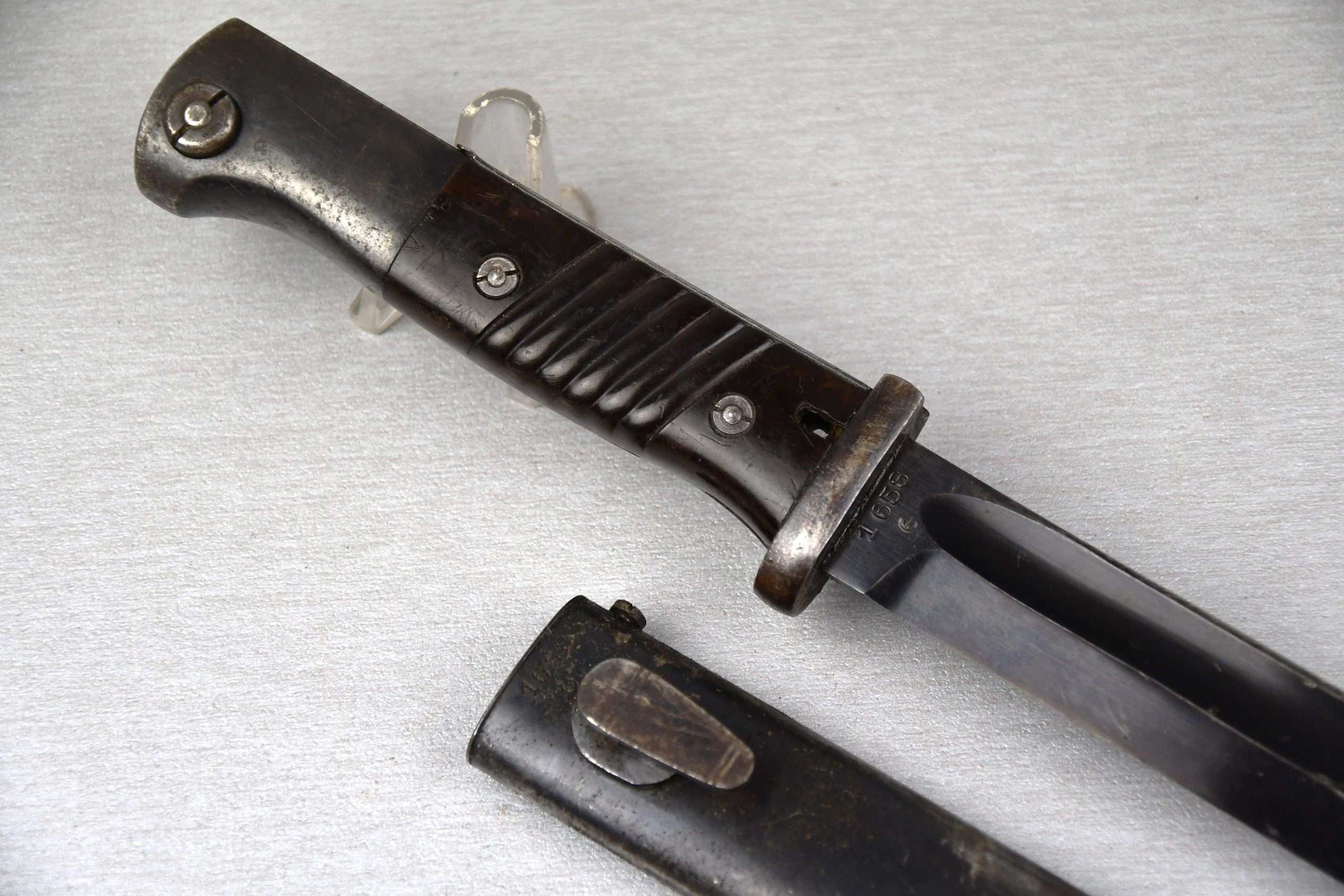 Early matching K98 bayonet by Berg & Co. 1937 — image 2