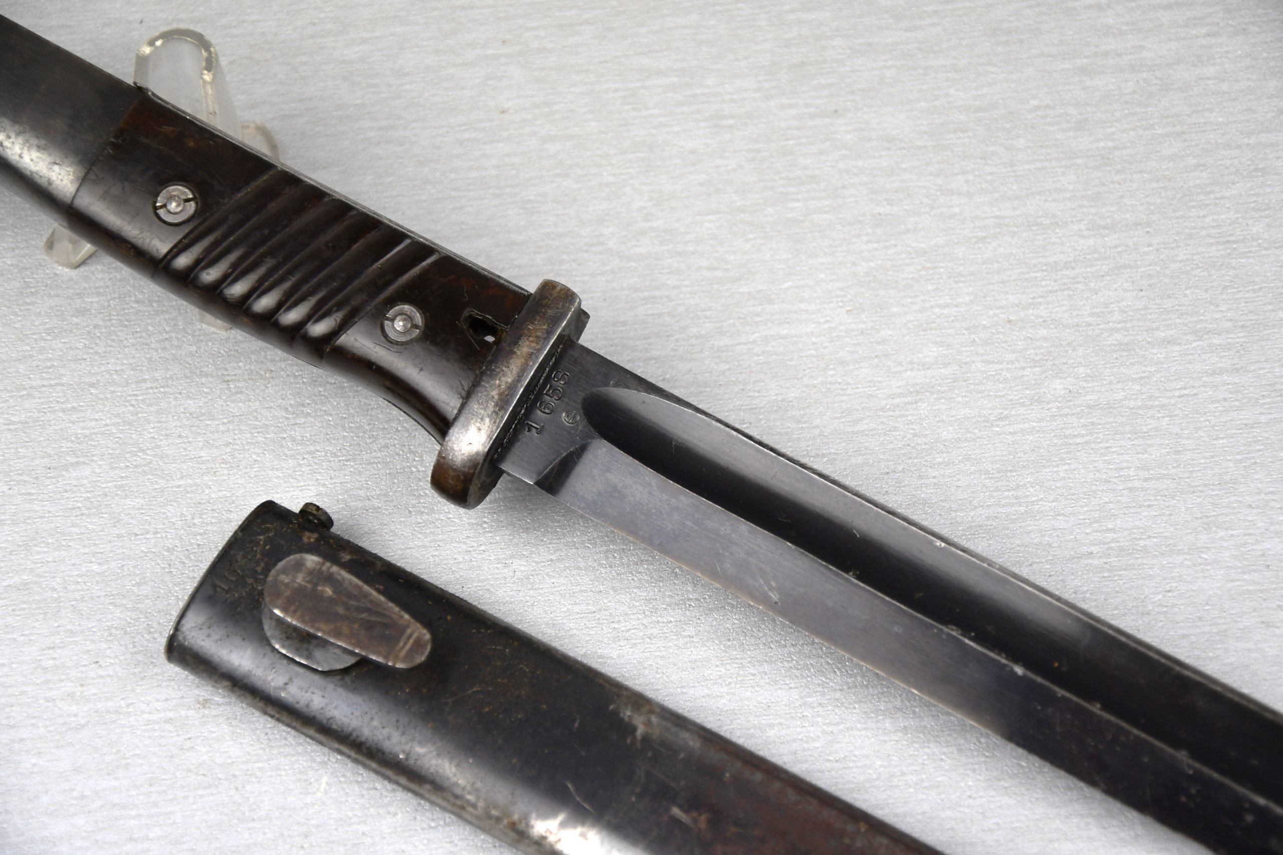 Early matching K98 bayonet by Berg & Co. 1937 — image 3