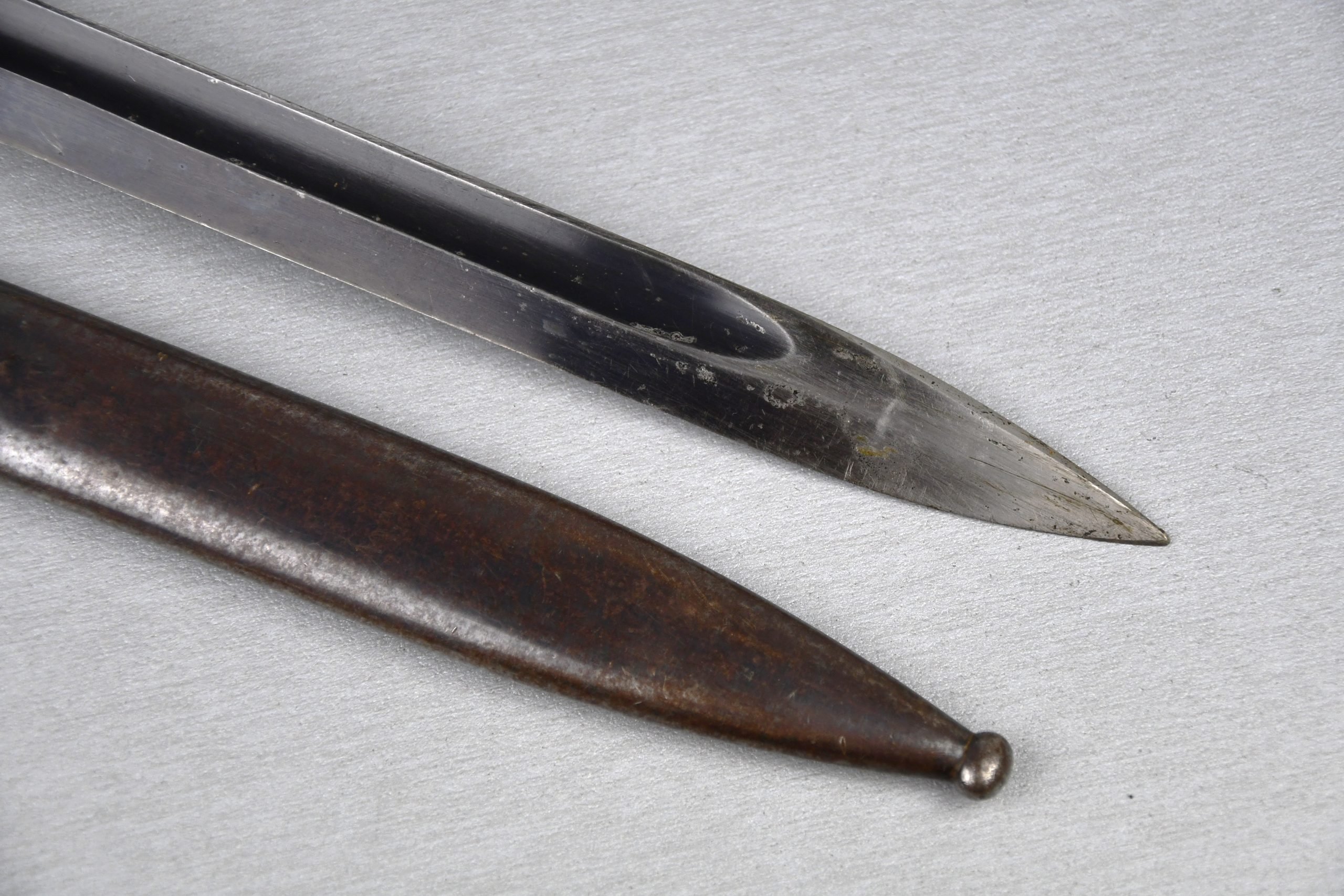 Early matching K98 bayonet by Berg & Co. 1937 — image 4