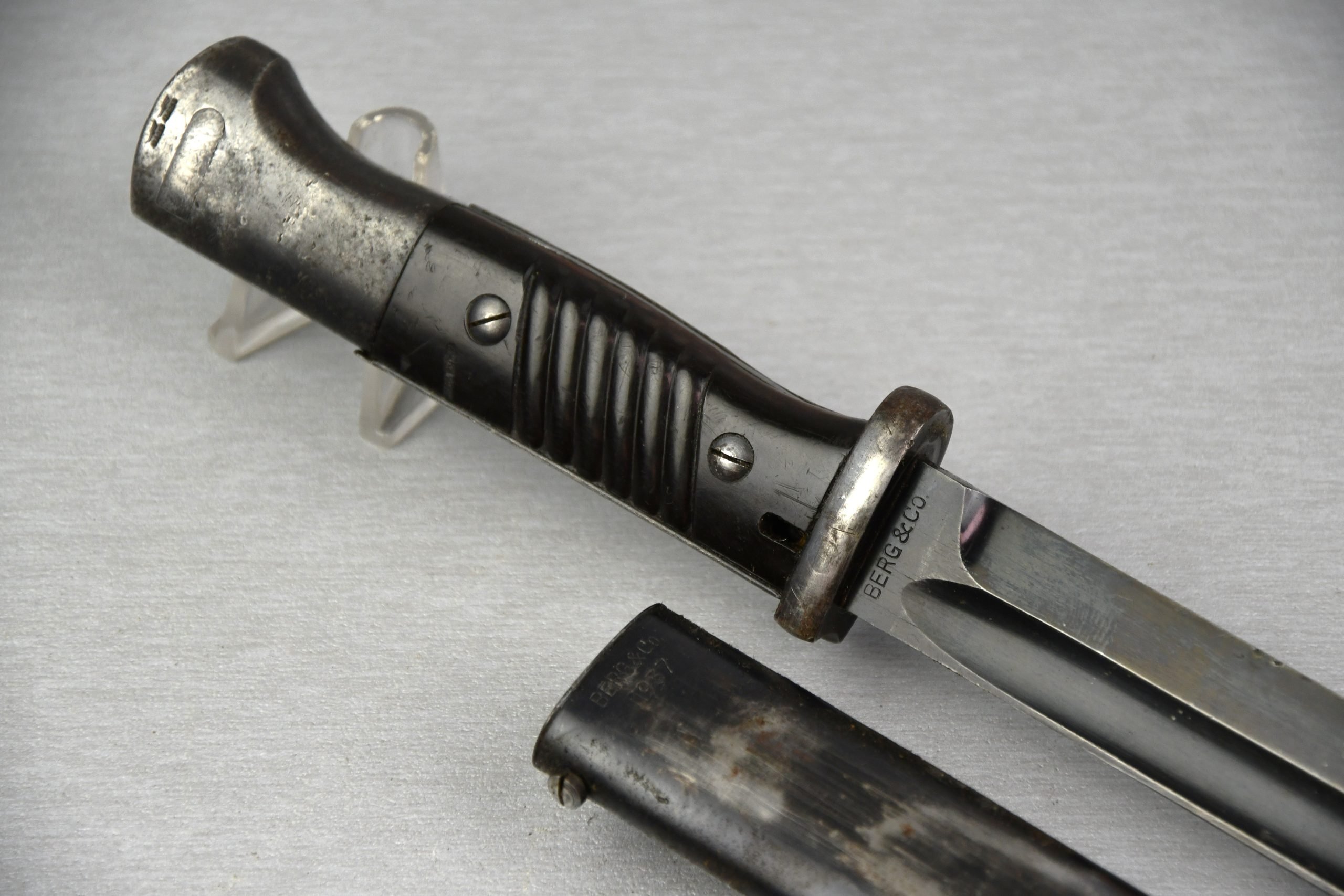 Early matching K98 bayonet by Berg & Co. 1937 — image 6