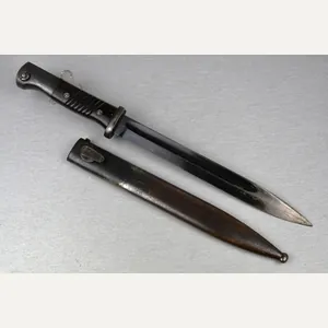 Early matching K98 bayonet by Berg & Co. 1937