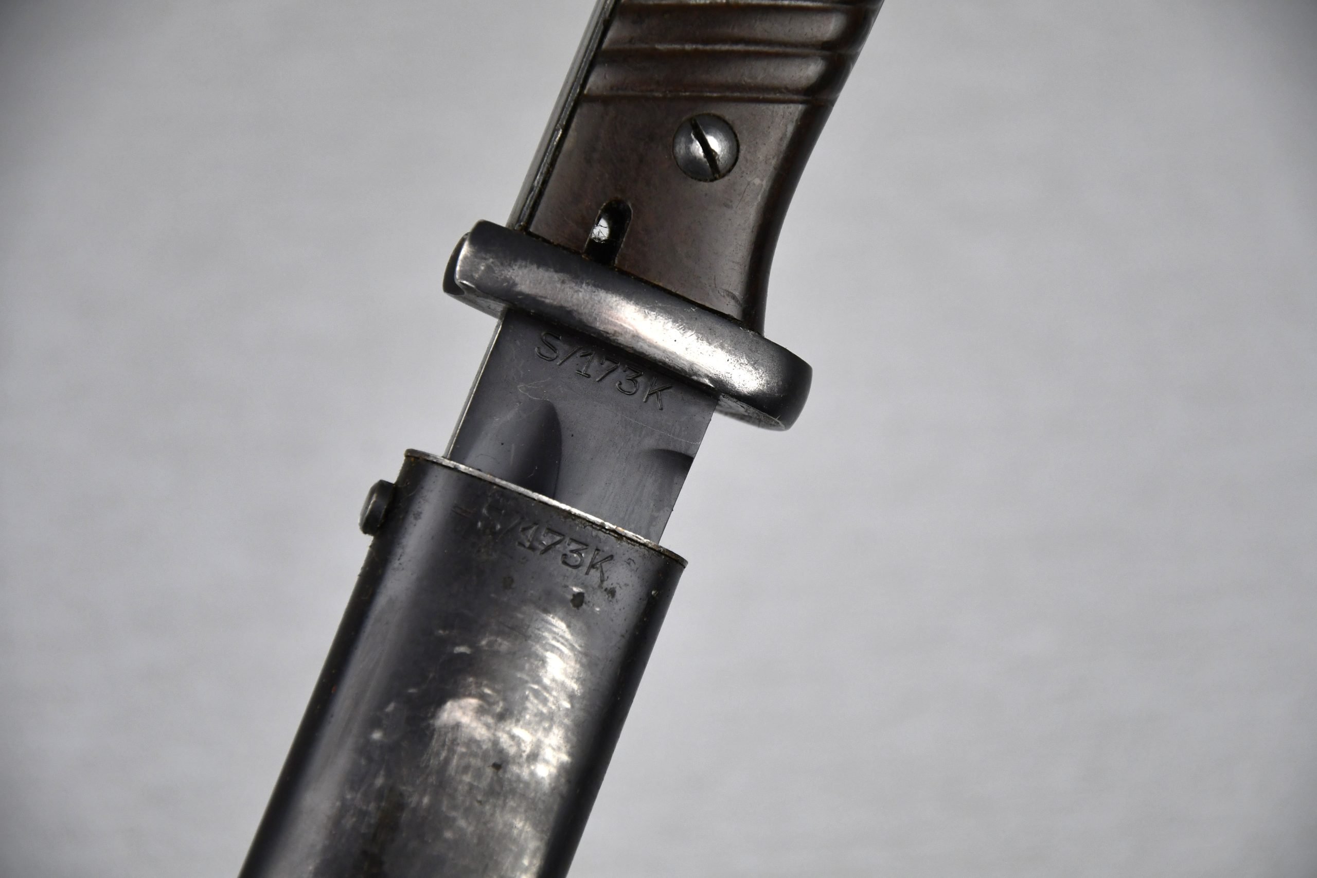 Early matching K98 bayonet by S/173K 'Alex Coppel' 1934 — image 11