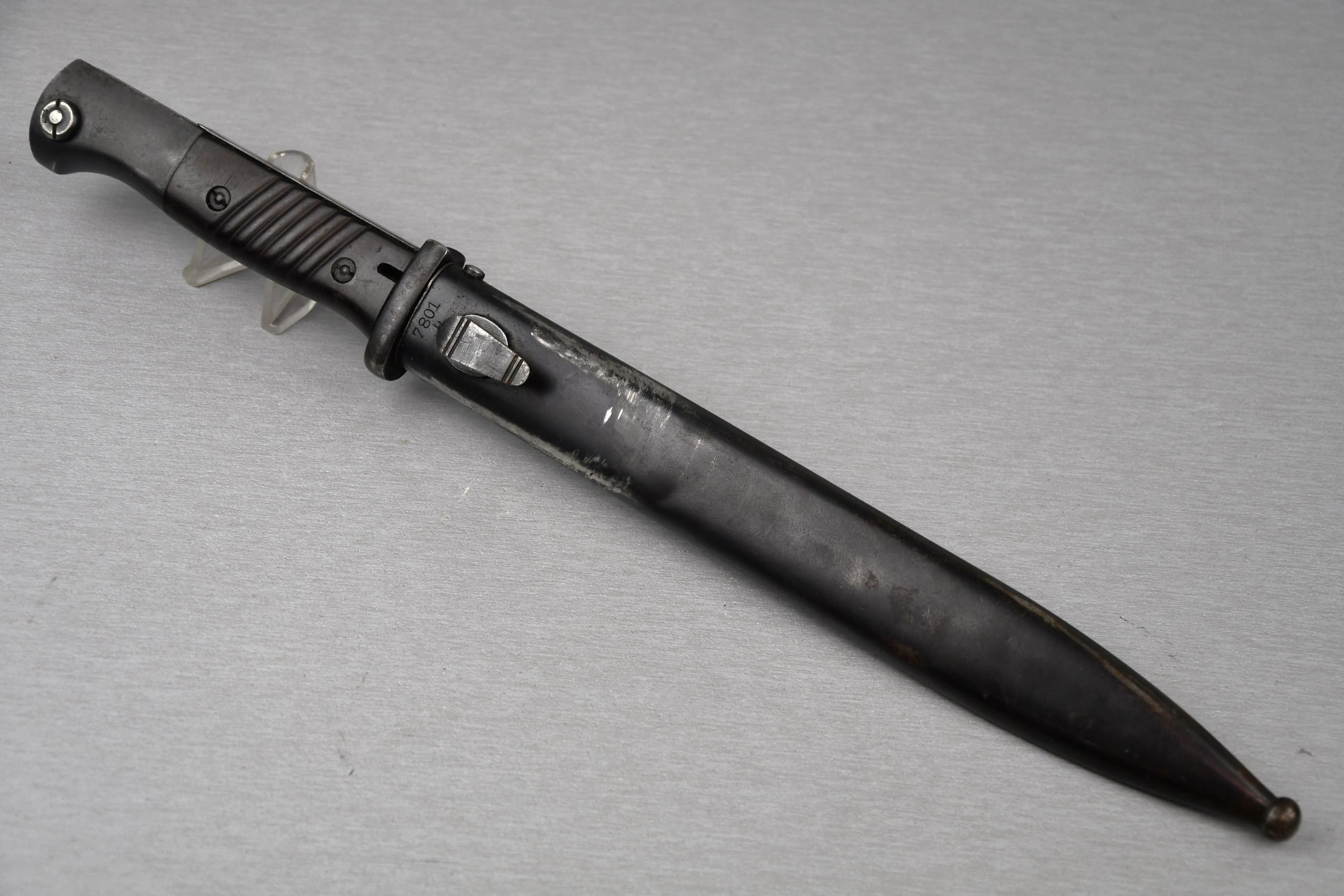 Early matching K98 bayonet by S/173K 'Alex Coppel' 1934 — image 15