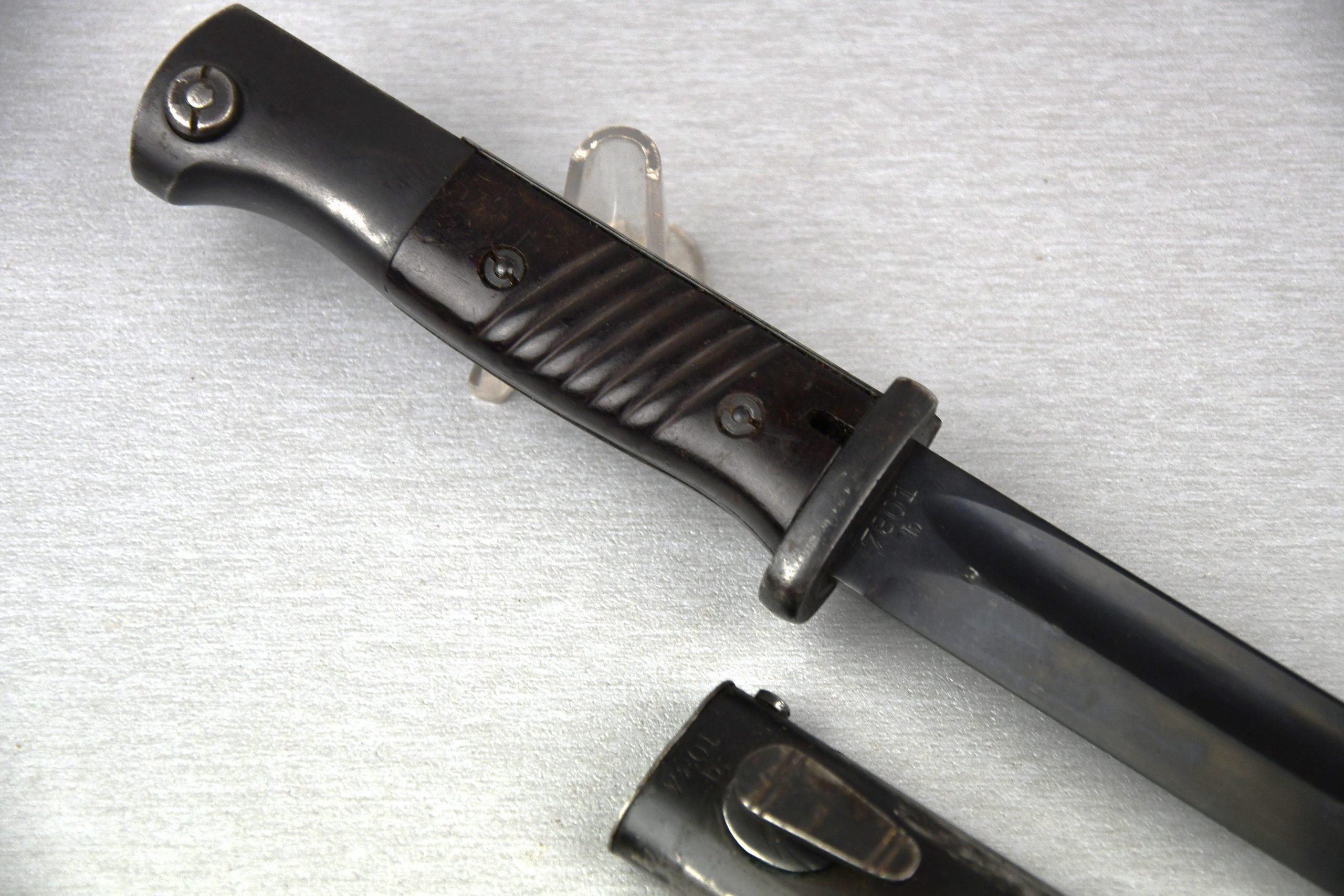 Early matching K98 bayonet by S/173K 'Alex Coppel' 1934 — image 2