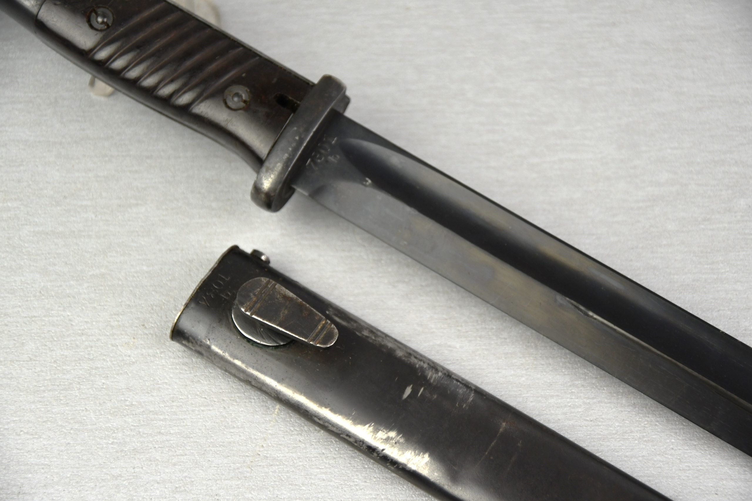 Early matching K98 bayonet by S/173K 'Alex Coppel' 1934 — image 3