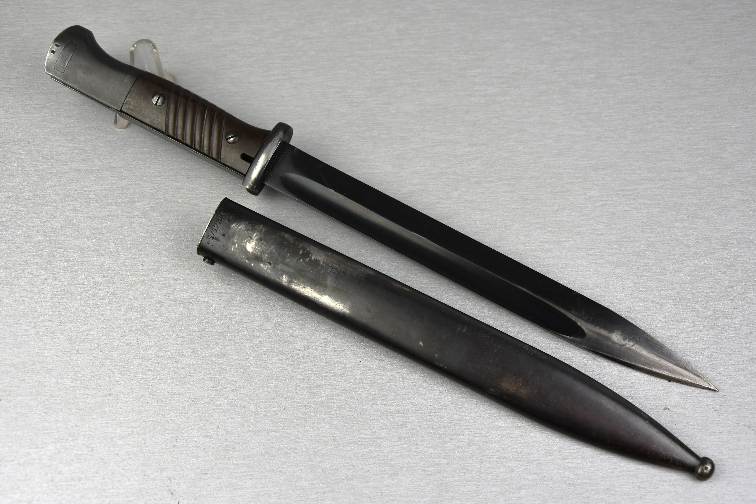 Early matching K98 bayonet by S/173K 'Alex Coppel' 1934 — image 5