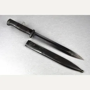 Early matching K98 bayonet by S/173K 'Alex Coppel' 1934