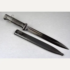 Matching Wehrmacht K98 bayonet by asw 1941
