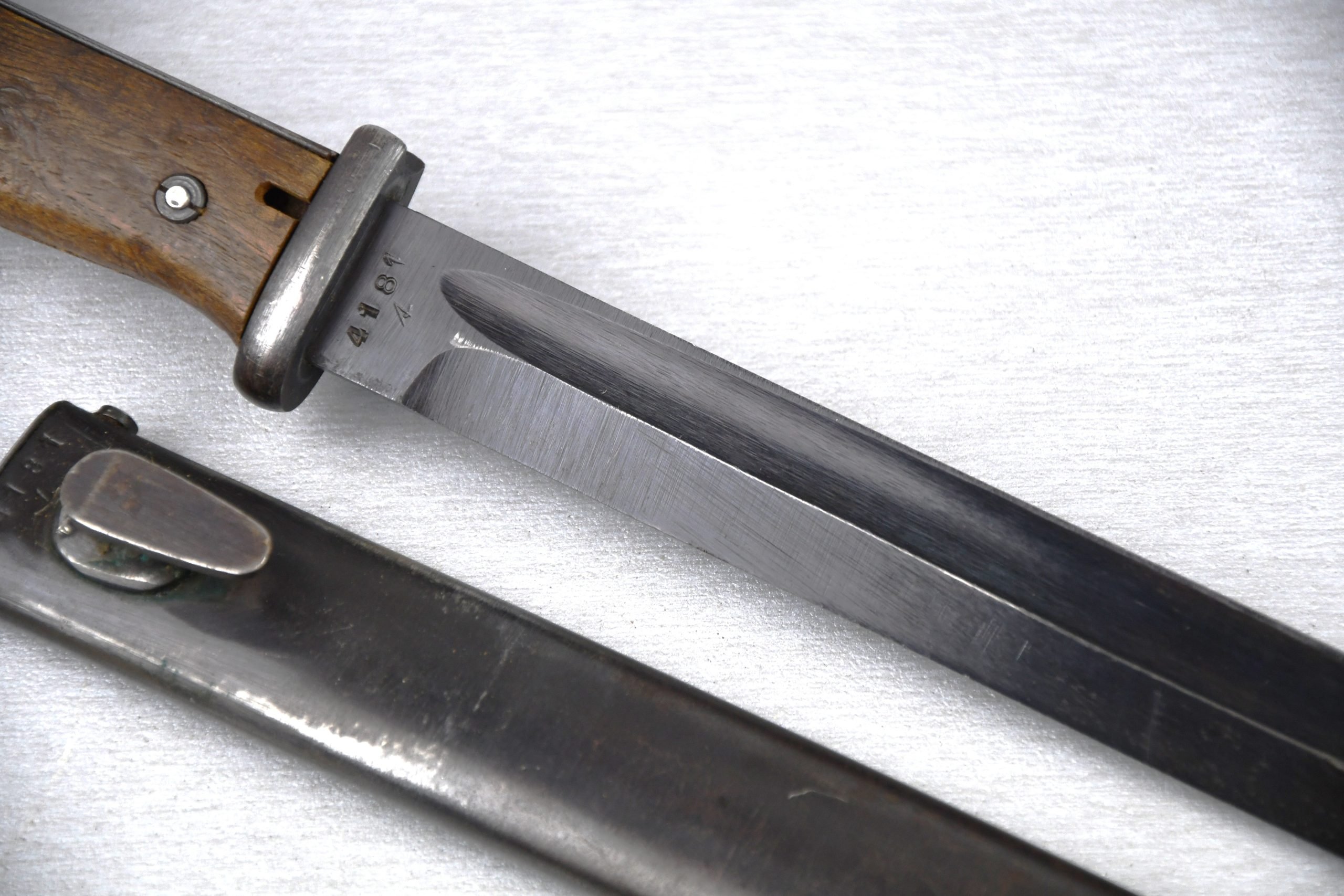 Matching Wehrmacht K98 bayonet by cvl 1943 — image 3