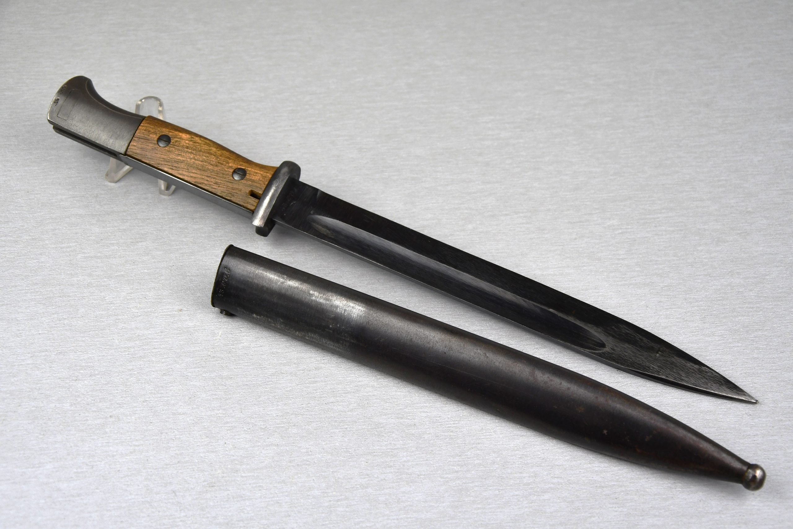 Matching Wehrmacht K98 bayonet by cvl 1943 — image 5
