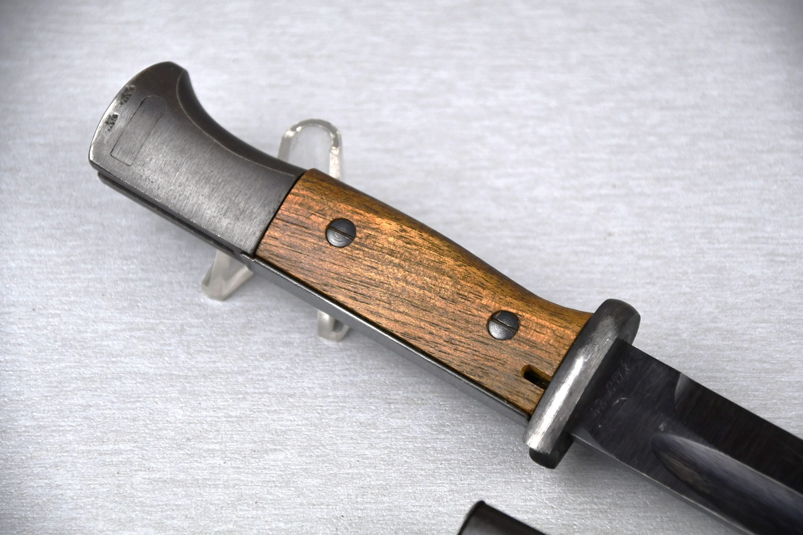 Matching Wehrmacht K98 bayonet by cvl 1943 — image 6