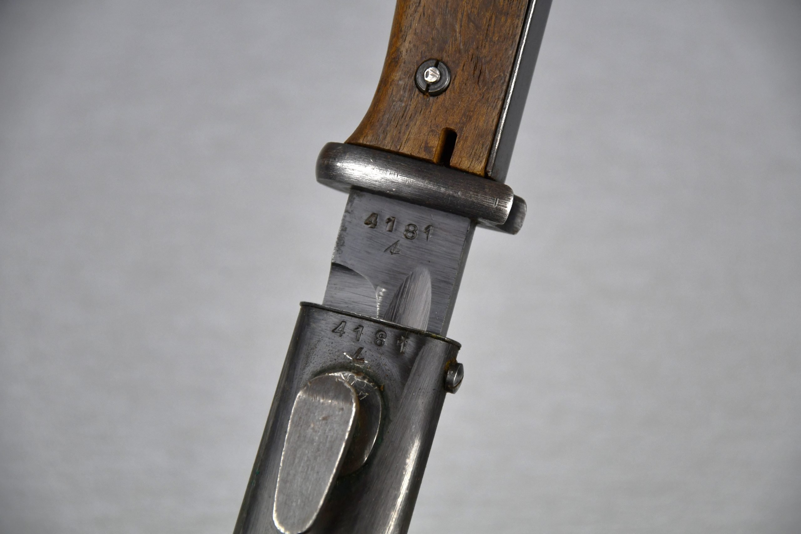 Matching Wehrmacht K98 bayonet by cvl 1943 — image 9