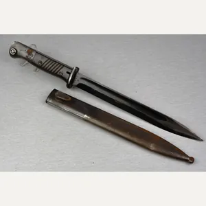 Matching Wehrmacht K98 bayonet by asw 1941