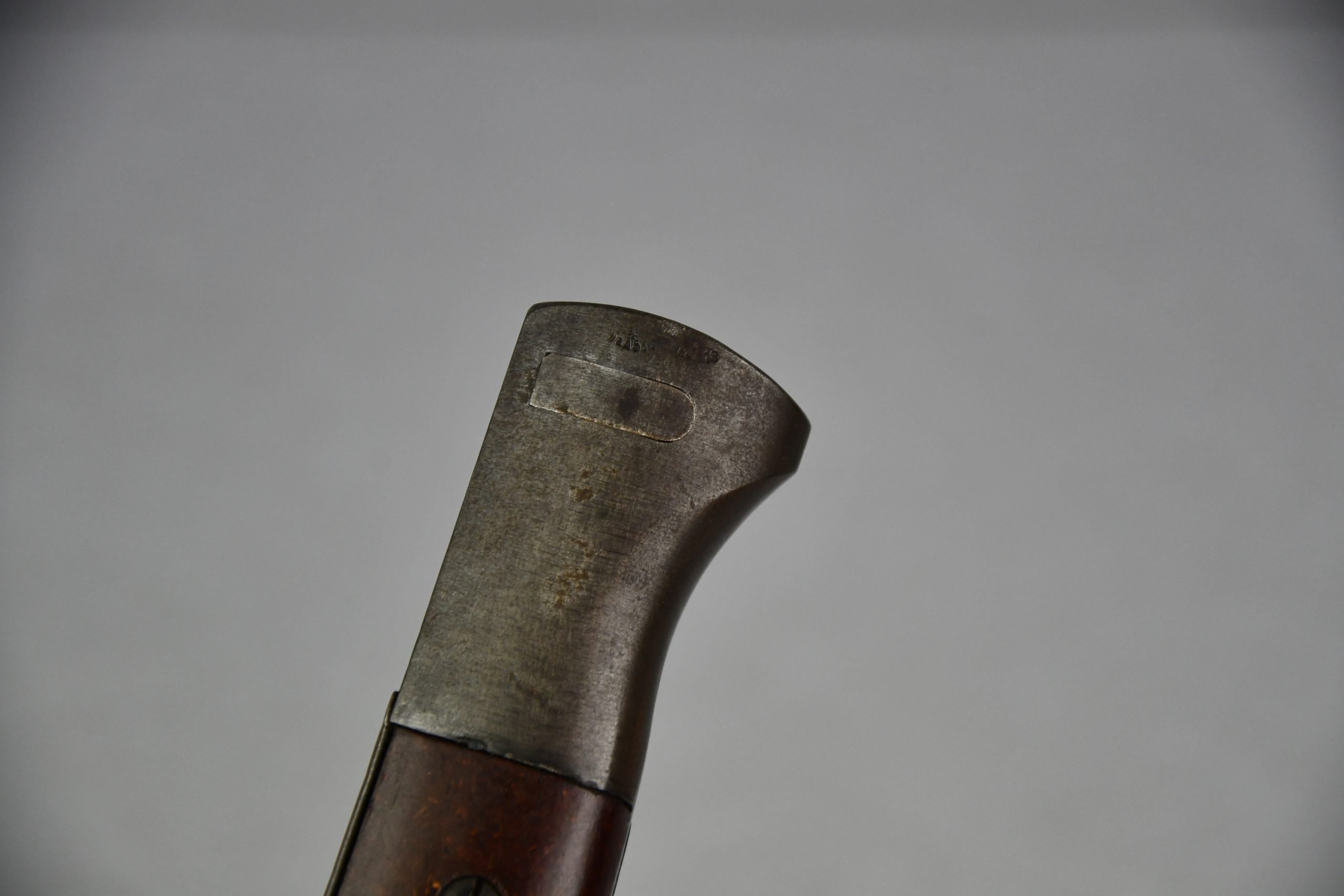 K98 bayonet with red bakelite grips by cof 1944 — image 11