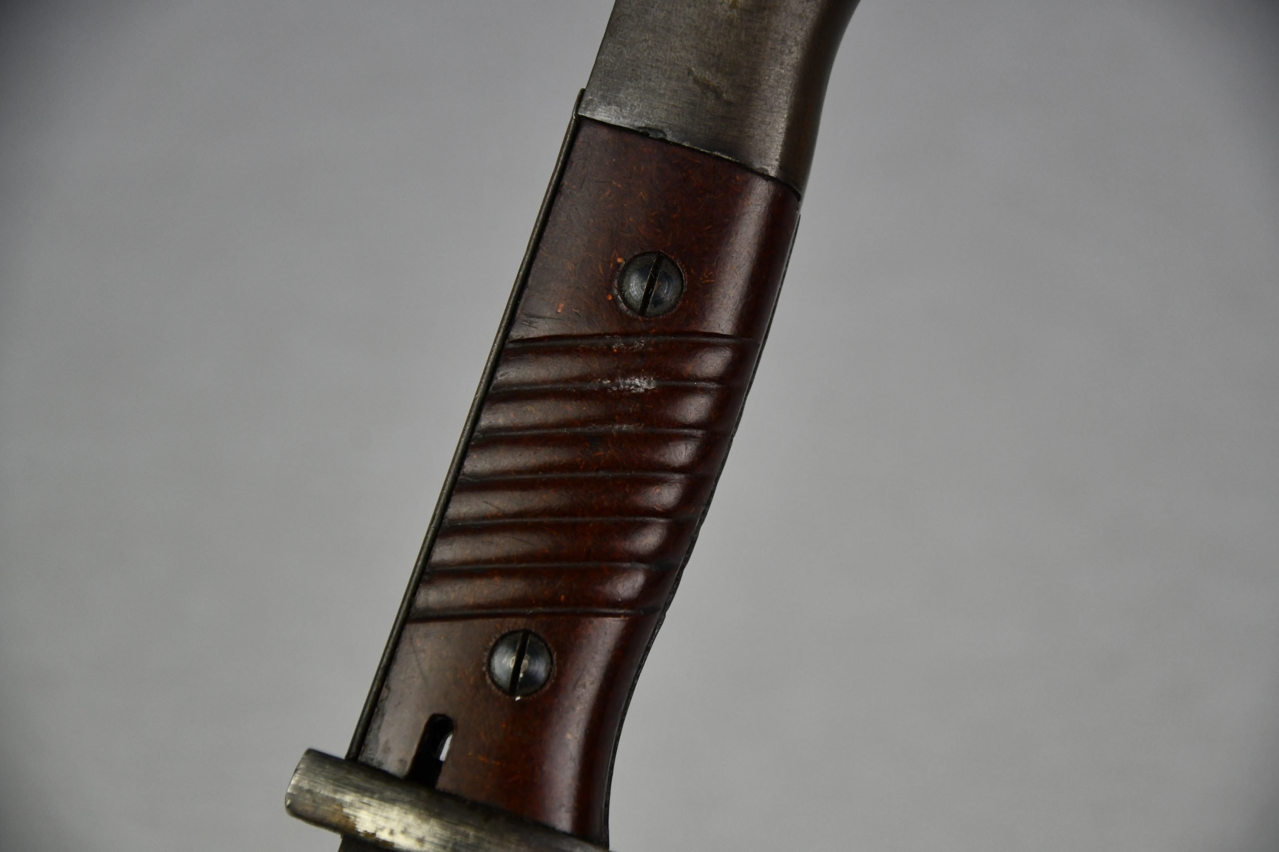 K98 bayonet with red bakelite grips by cof 1944 — image 12