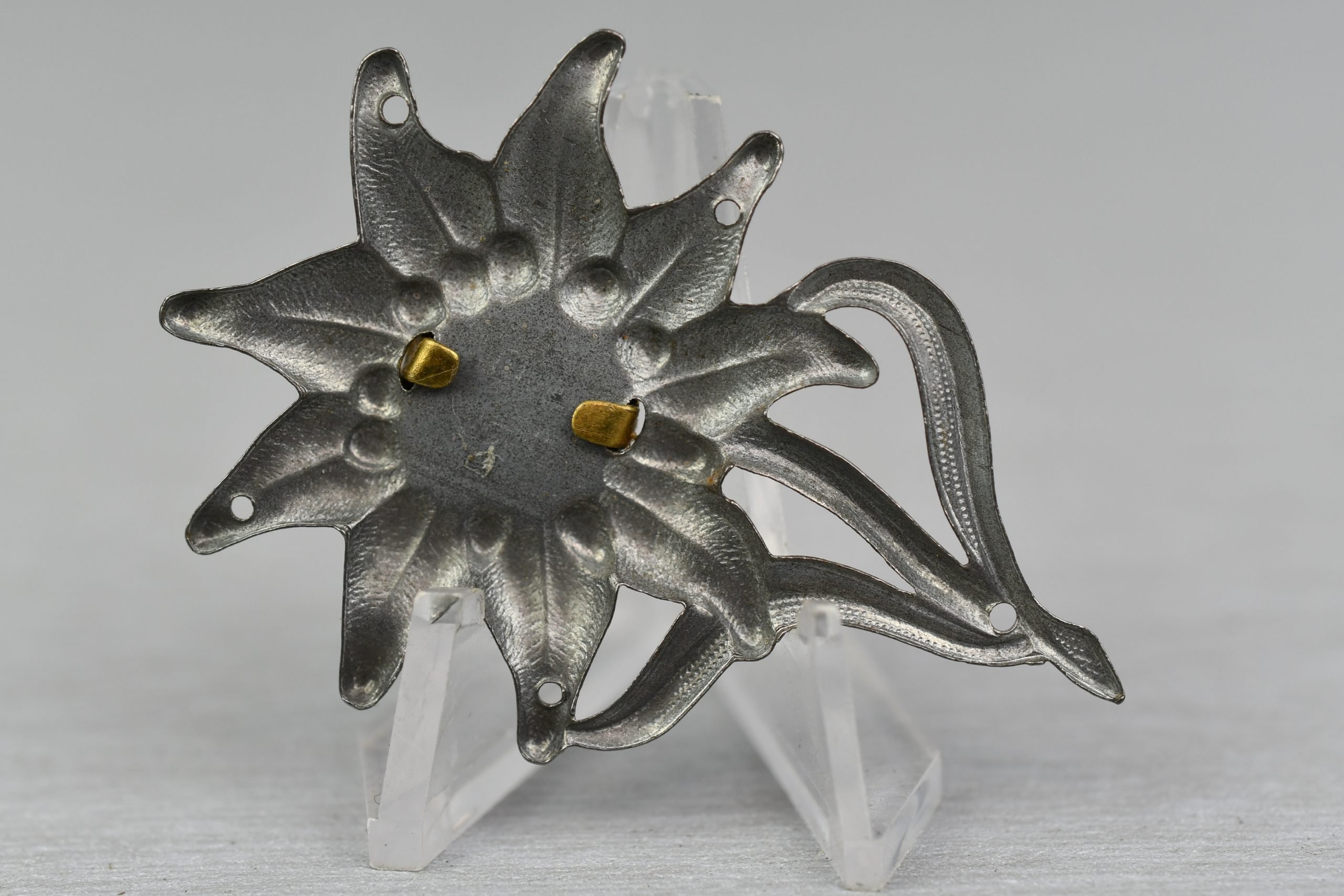 Army (heer) mountain tooper 'Gebirgsjäger' cap edelweiss by G.B.44 — image 2