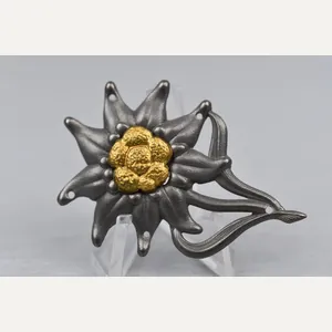 Army (heer) mountain tooper 'Gebirgsjäger' cap edelweiss by G.B.44