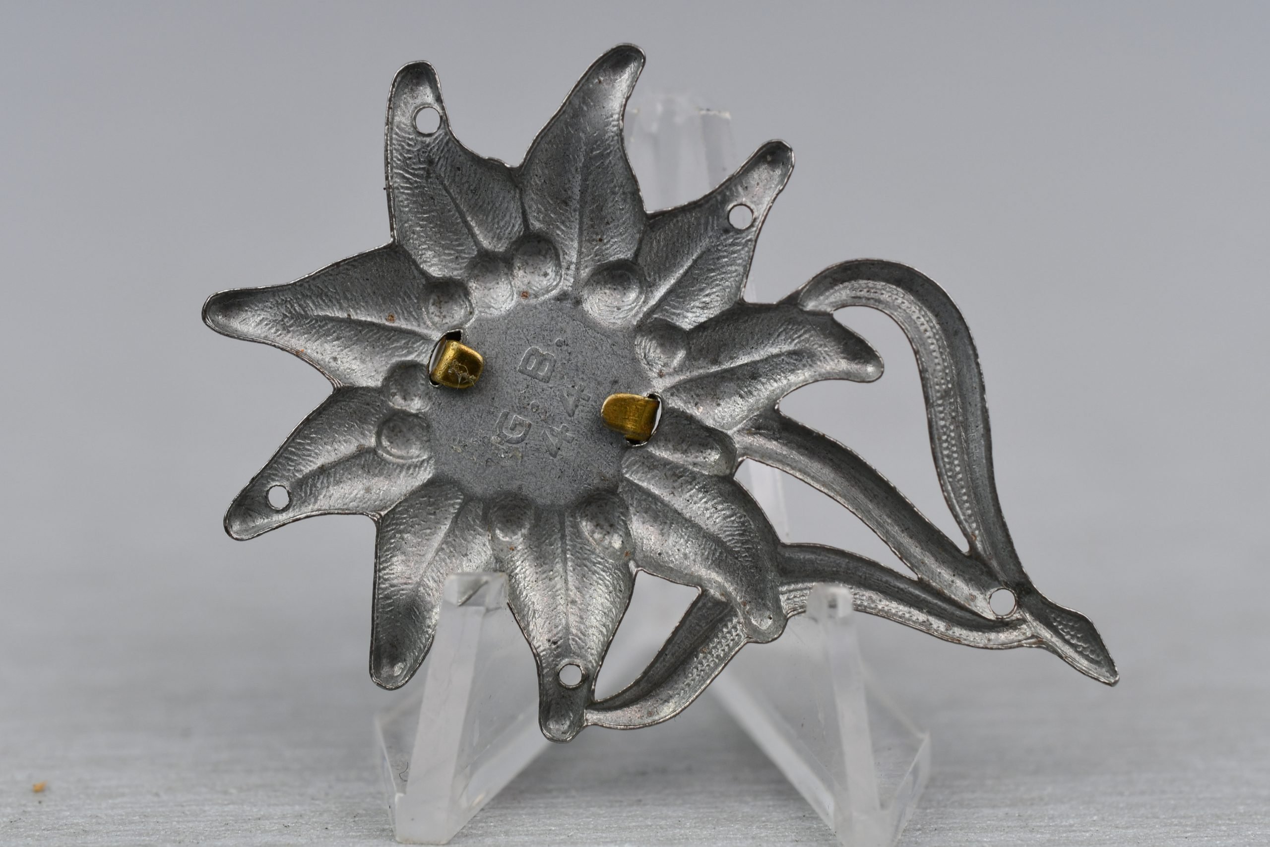 Army (heer) mountain tooper 'Gebirgsjäger' cap edelweiss by G.B.44 — image 2