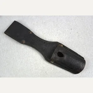 Wehrmacht K98 leather bayonet frog ca. 1941