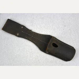 Wehrmacht K98 leather bayonet frog ca. 1941