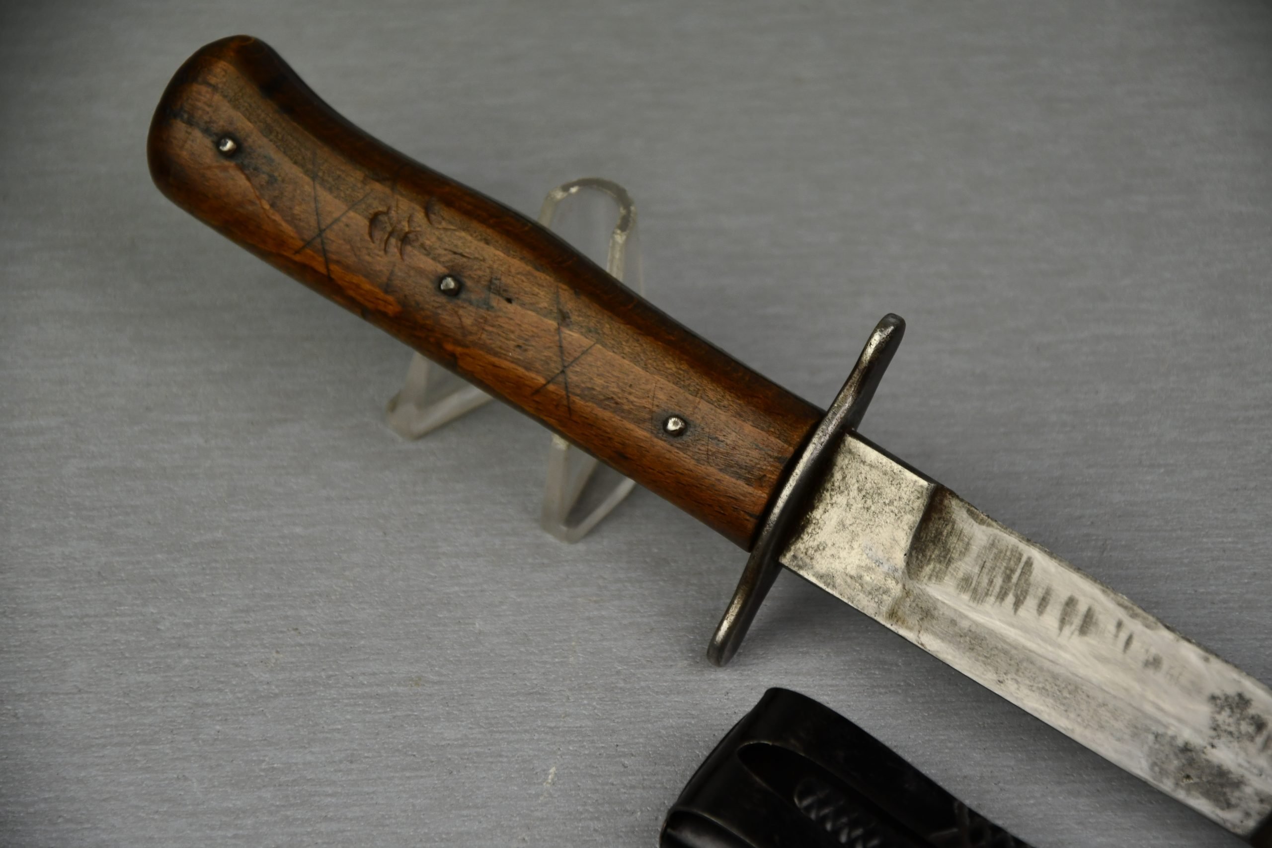 Luftwaffe close combat boot knife 'Nahkampfmesser' — image 5
